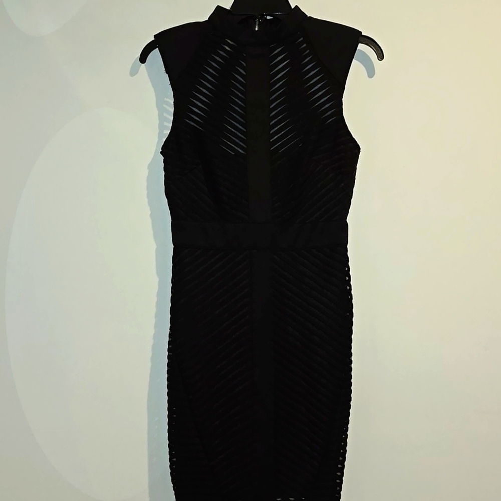Fashion Nova black dress. Size small.